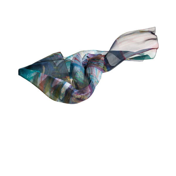 Times Square Based Silk Scarf – The Brooklyn Block